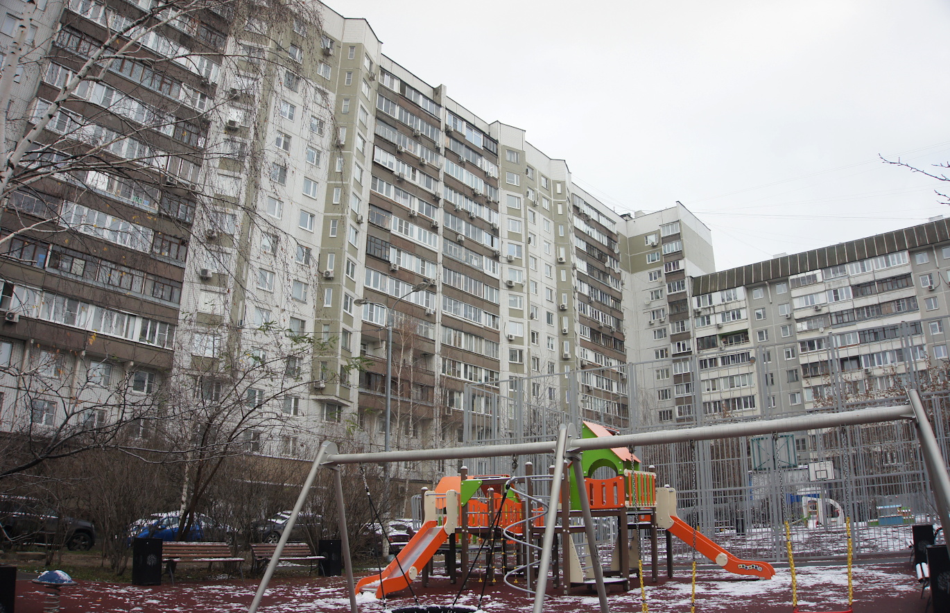 Москва, Люблинская улица, 157 (подъезды 1-4); Люблинская улица, 157 (подъезды 5-7)