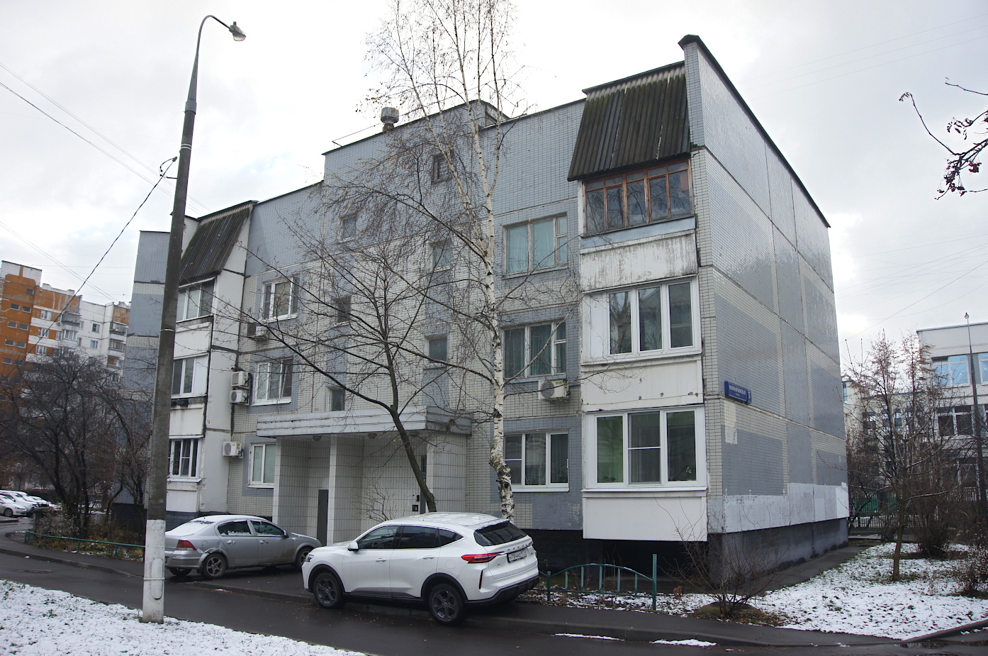 Масква, Новомарьинская улица, 3 корп. 1