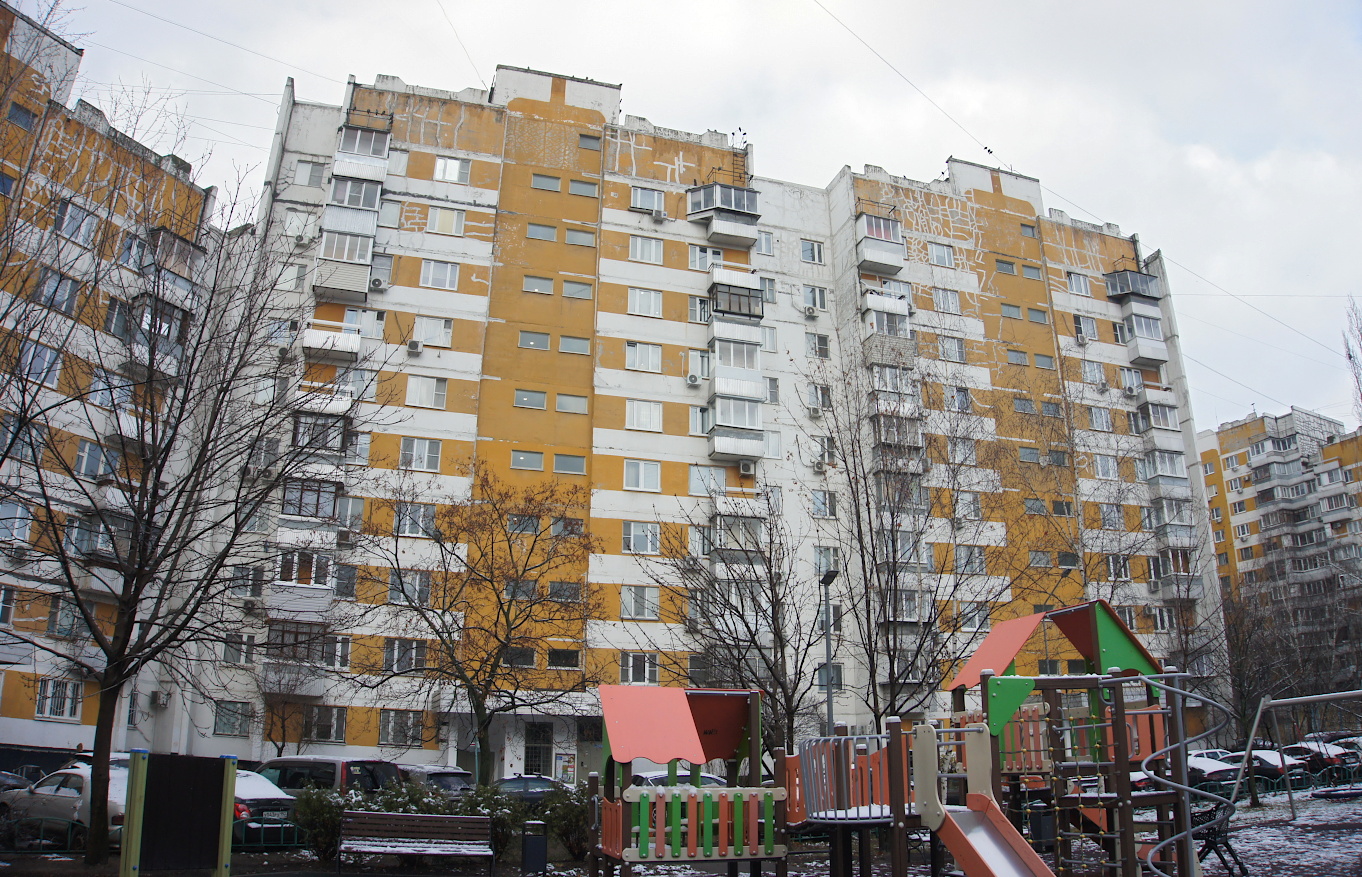 Москва, Новомарьинская улица, 3 корп. 2