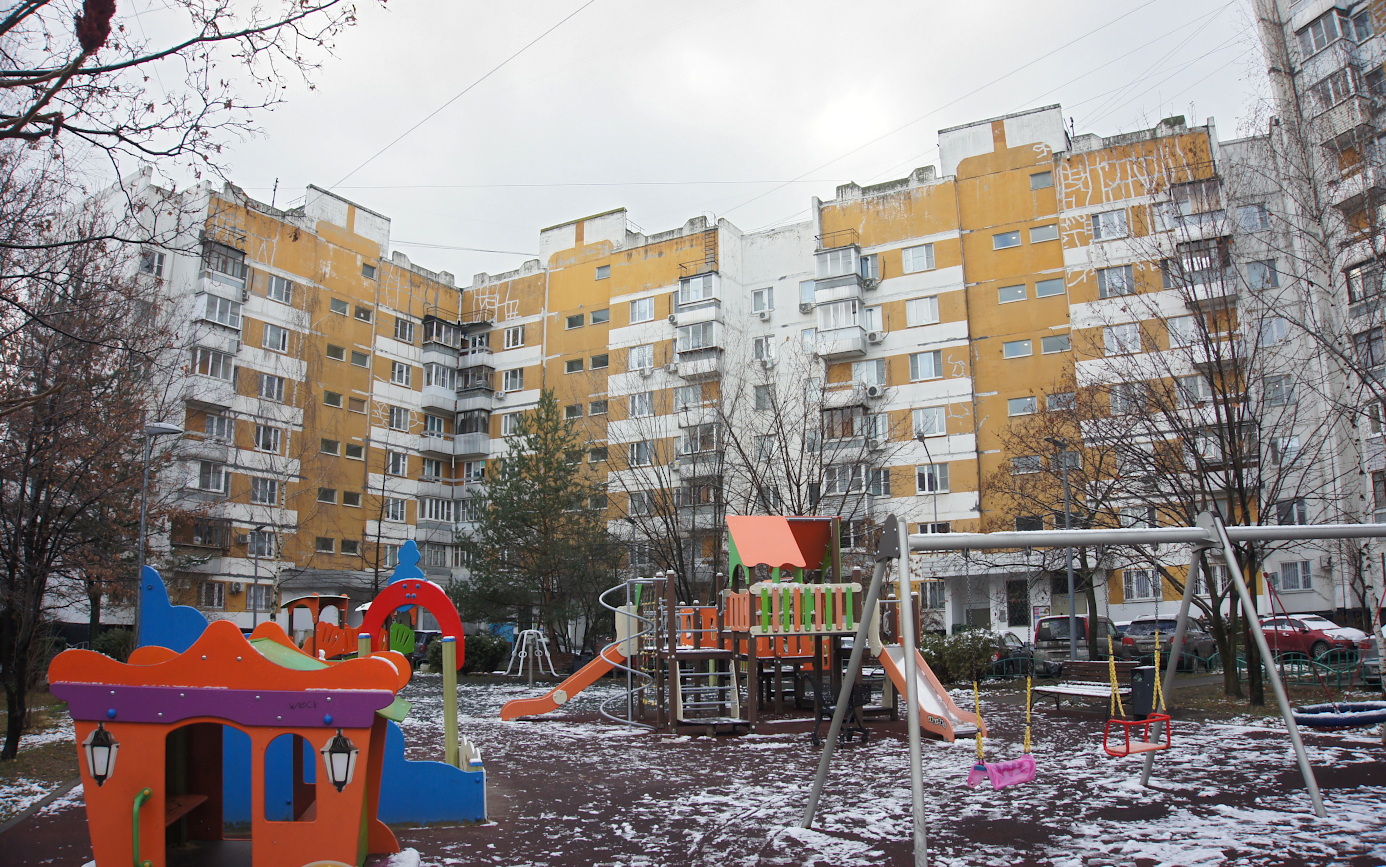 Москва, Новомарьинская улица, 3 корп. 2