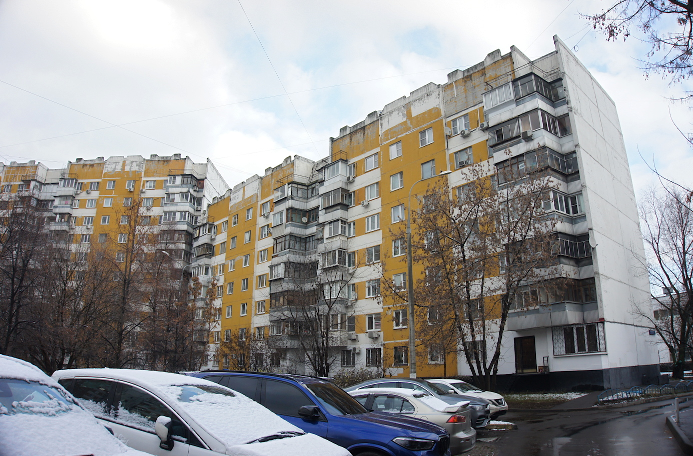 Москва, Новомарьинская улица, 3 корп. 3