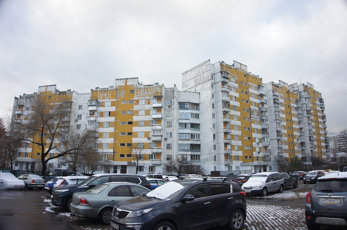 Москва, Новомарьинская улица, 3 корп. 3