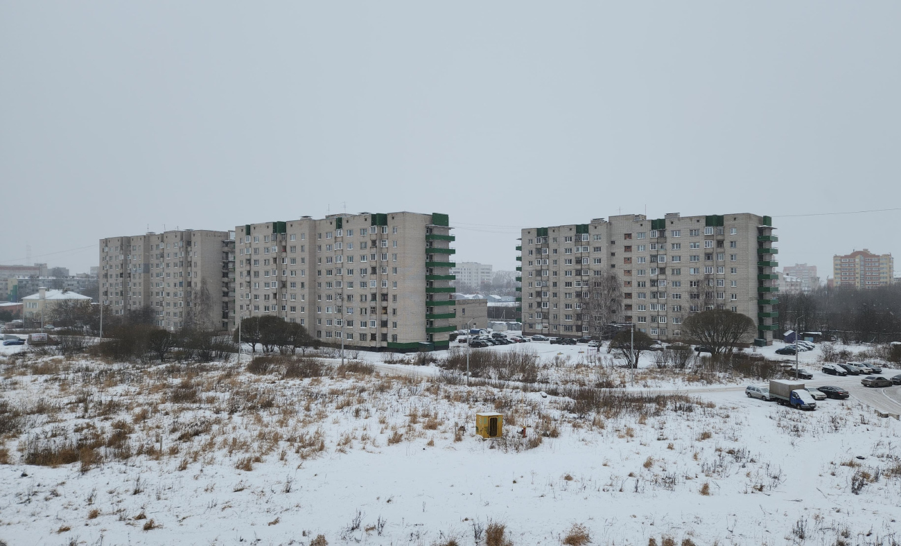 Вологда, Ленинградская улица, 68; Ленинградская улица, 66; Ленинградская улица, 64