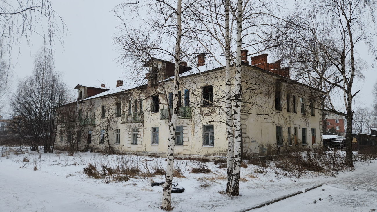 Vologda, Улица Гагарина, 20