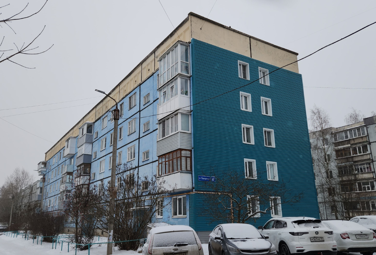 Вологда, Улица Панкратова, 66Б