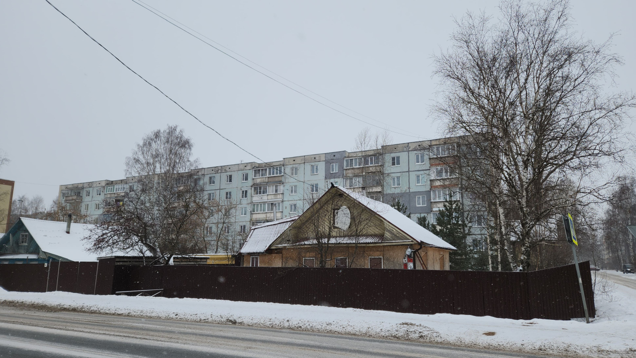 Vologda, Улица Панкратова, 64