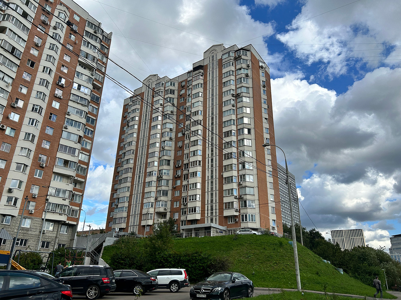 Москва, Улица Кравченко, 9