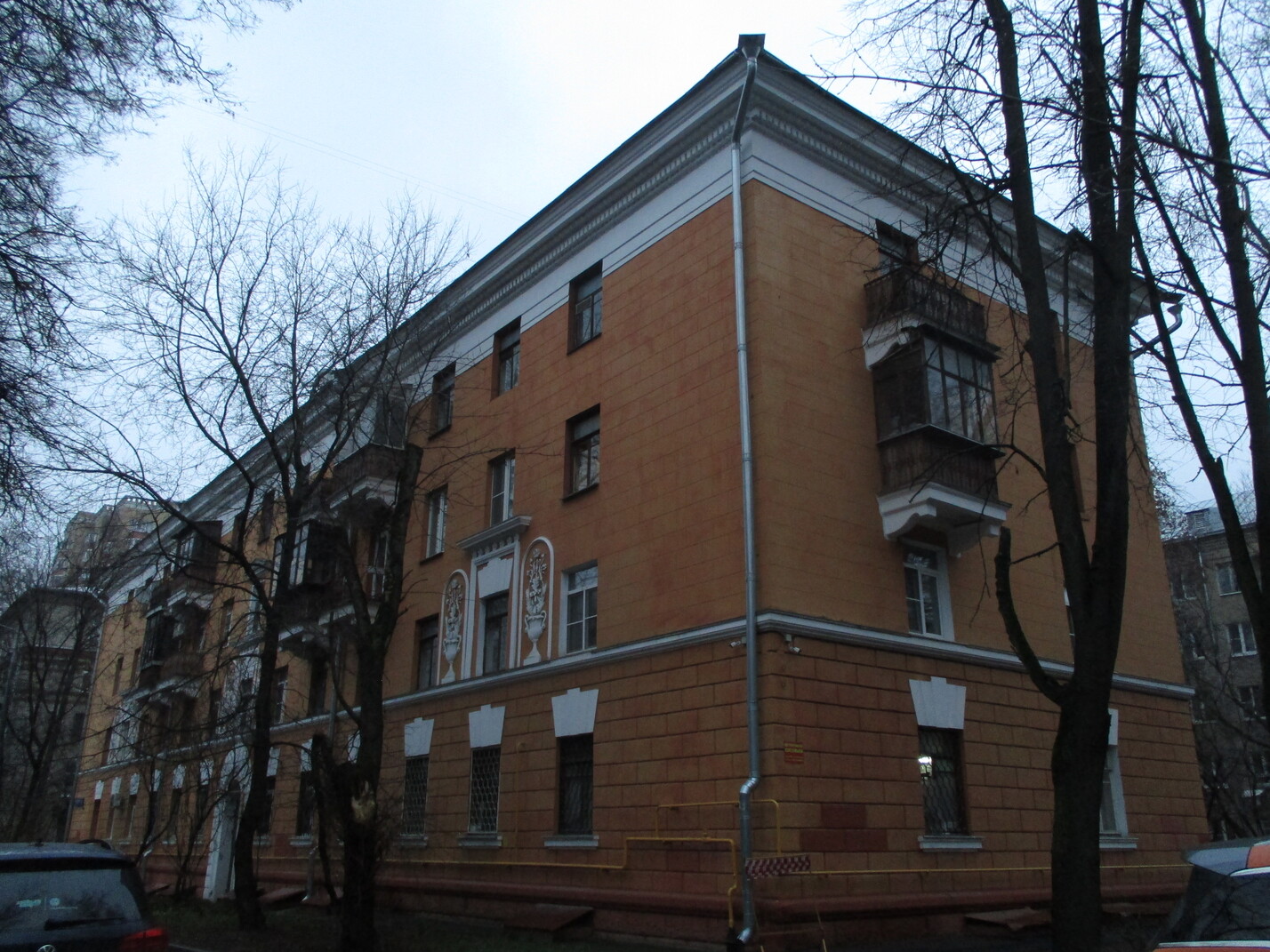 Moscó, Борисовская улица, 10А