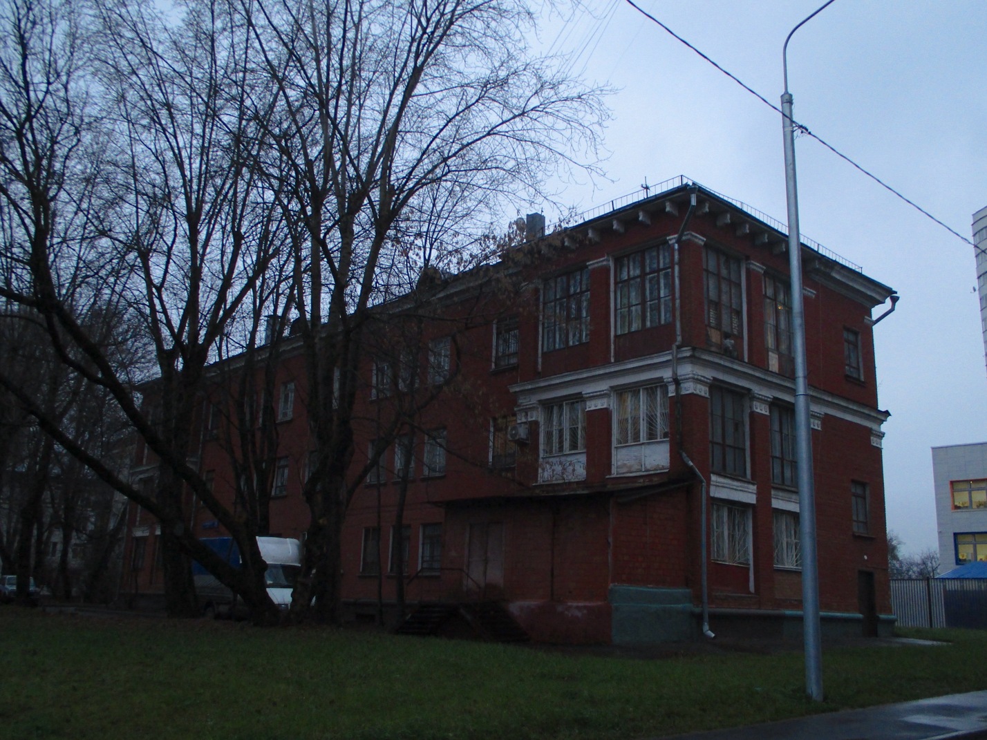 Moskwa, Борисовская улица, 29