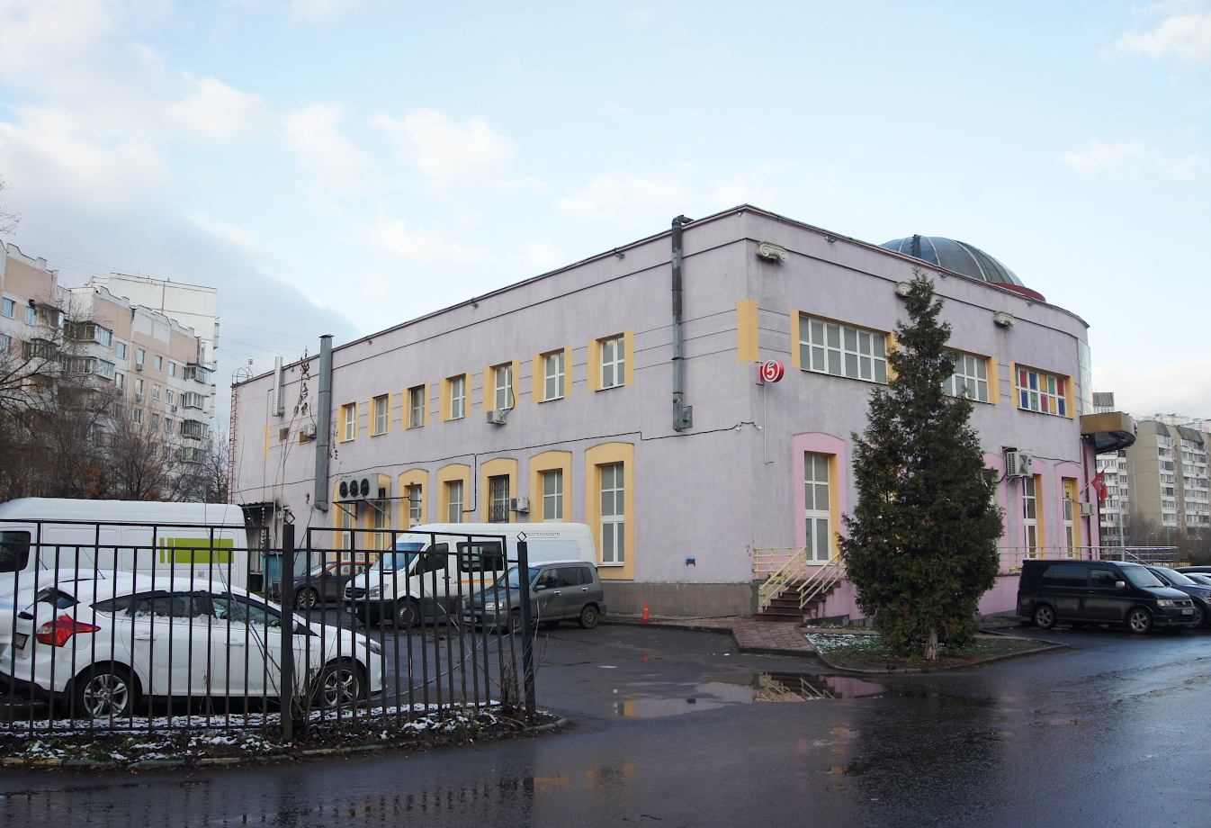 Москва, Мячковский бульвар, 10