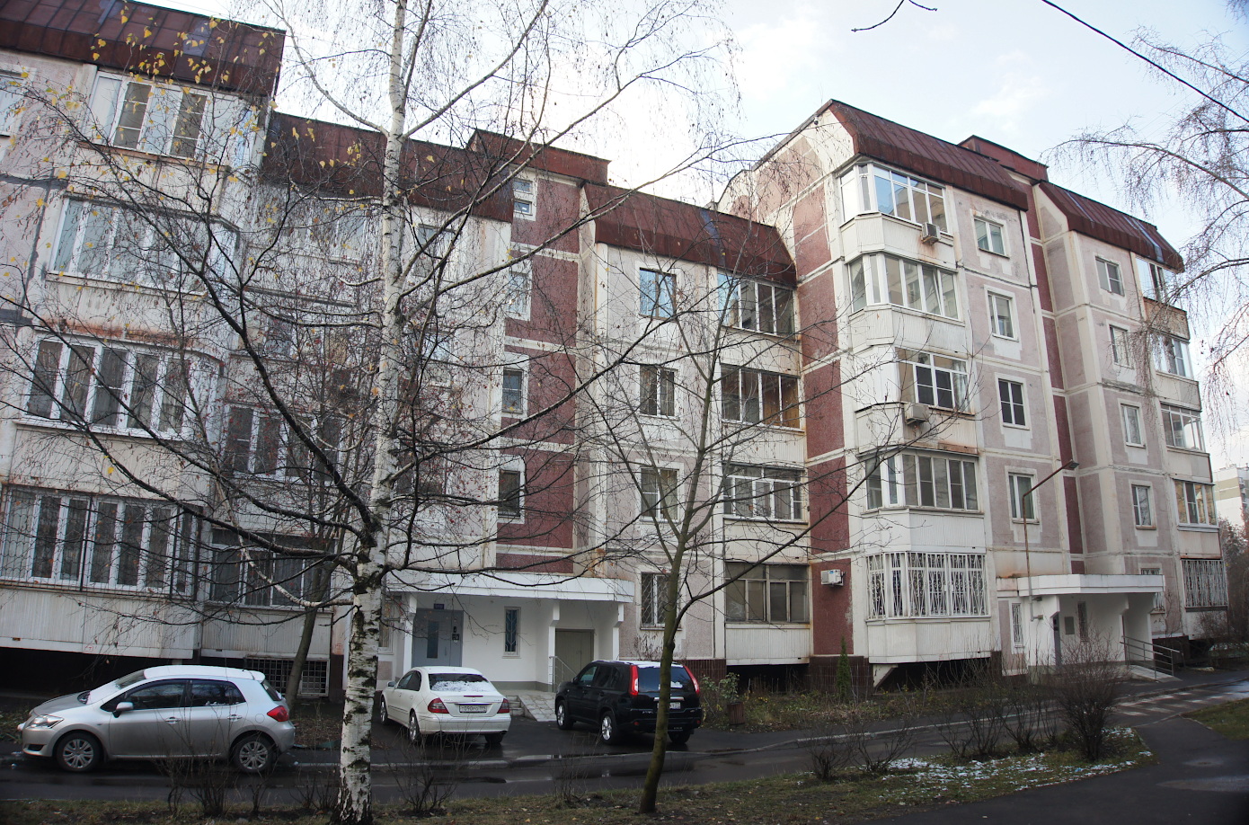 Москва, Мячковский бульвар, 8 корп. 1