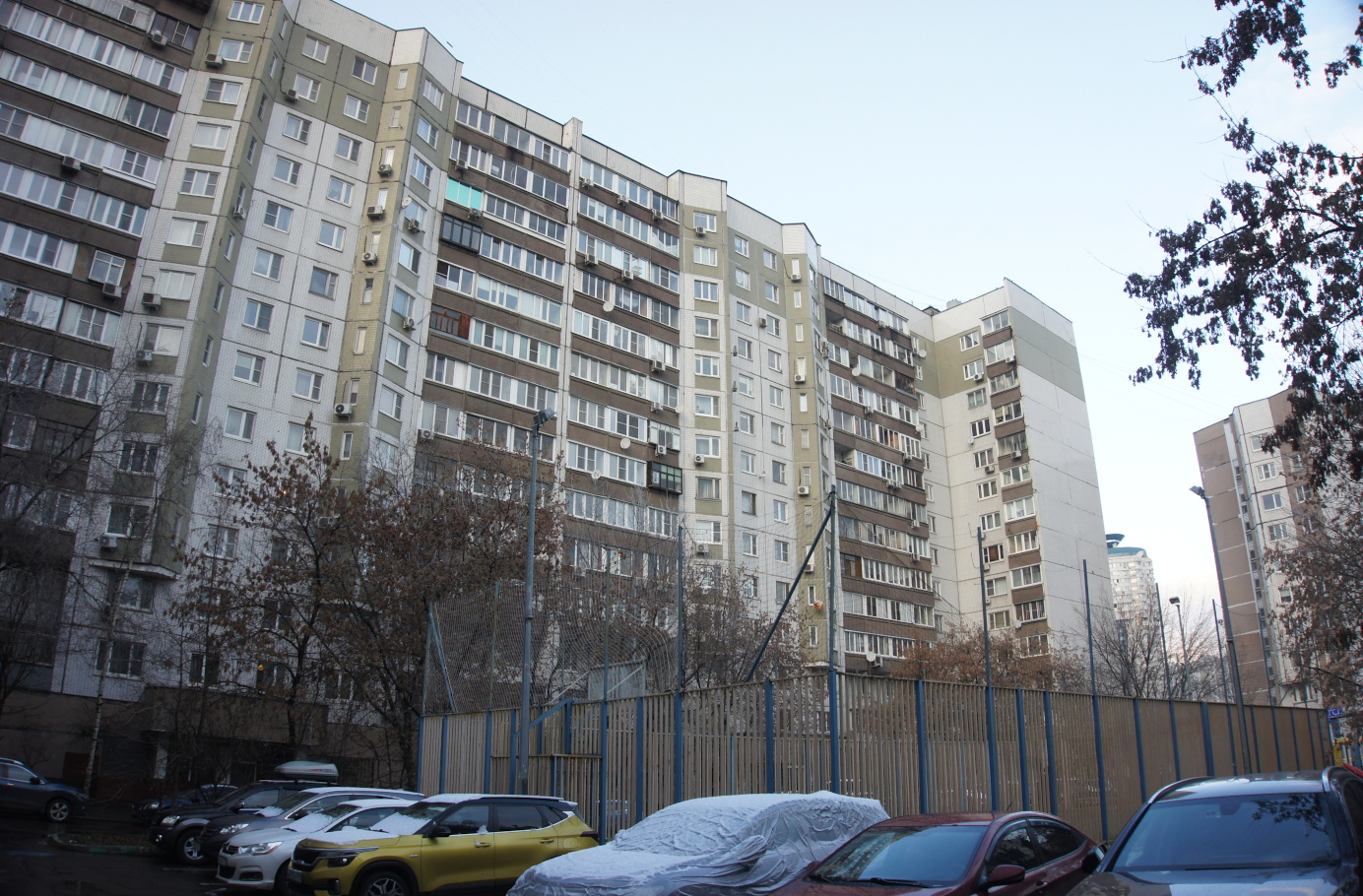 Moscó, Улица Перерва, 52 (подъезды 4-7)