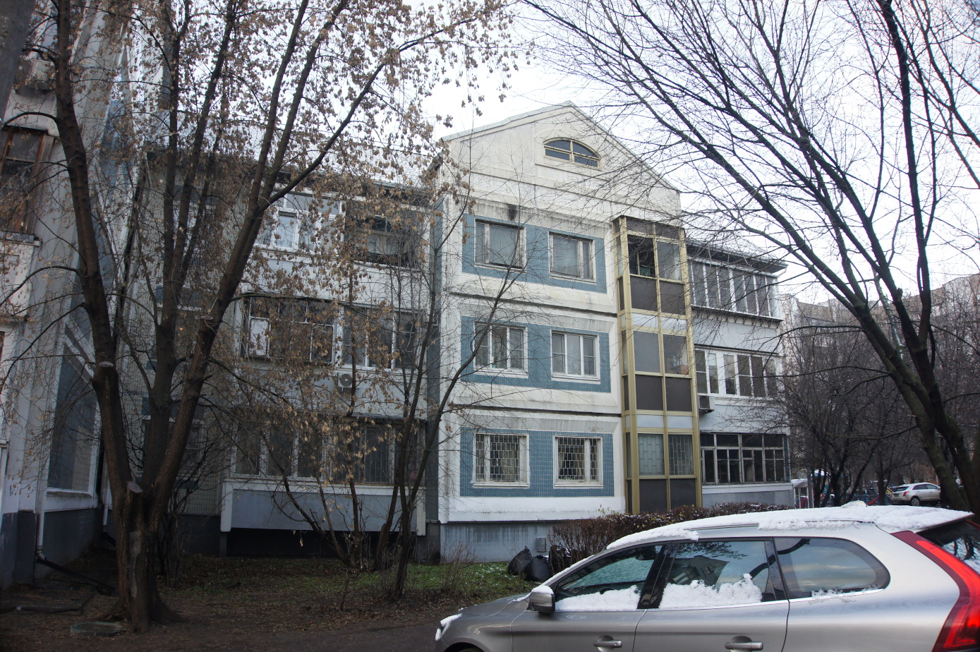 Москва, Улица Перерва, 52 корп. 1