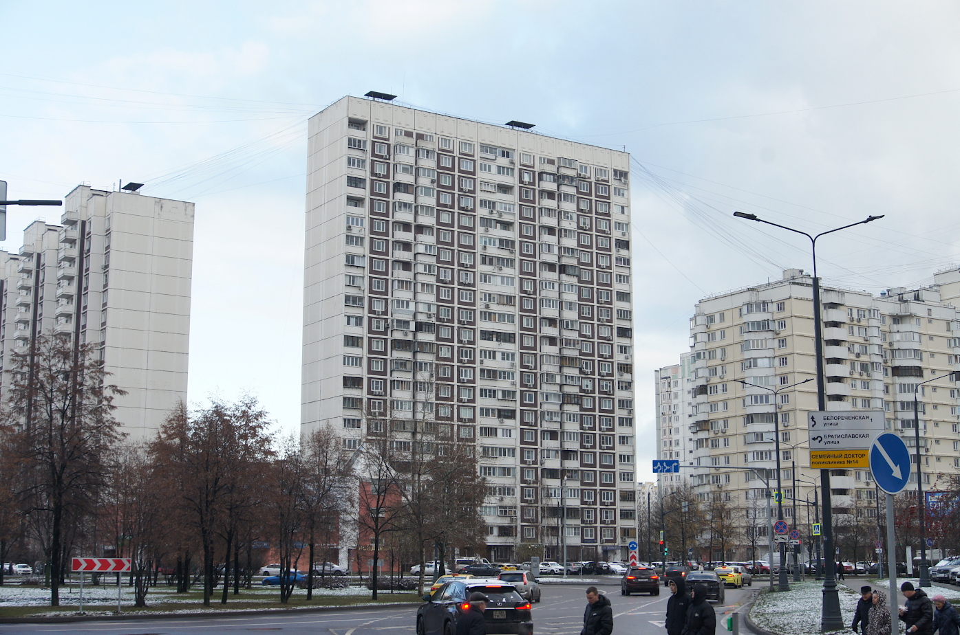 Москва, Братиславская улица, 23