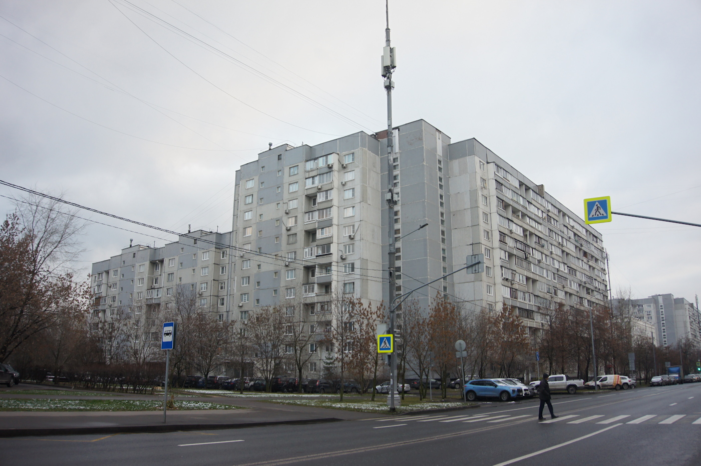 Москва, Луговой проезд, 3