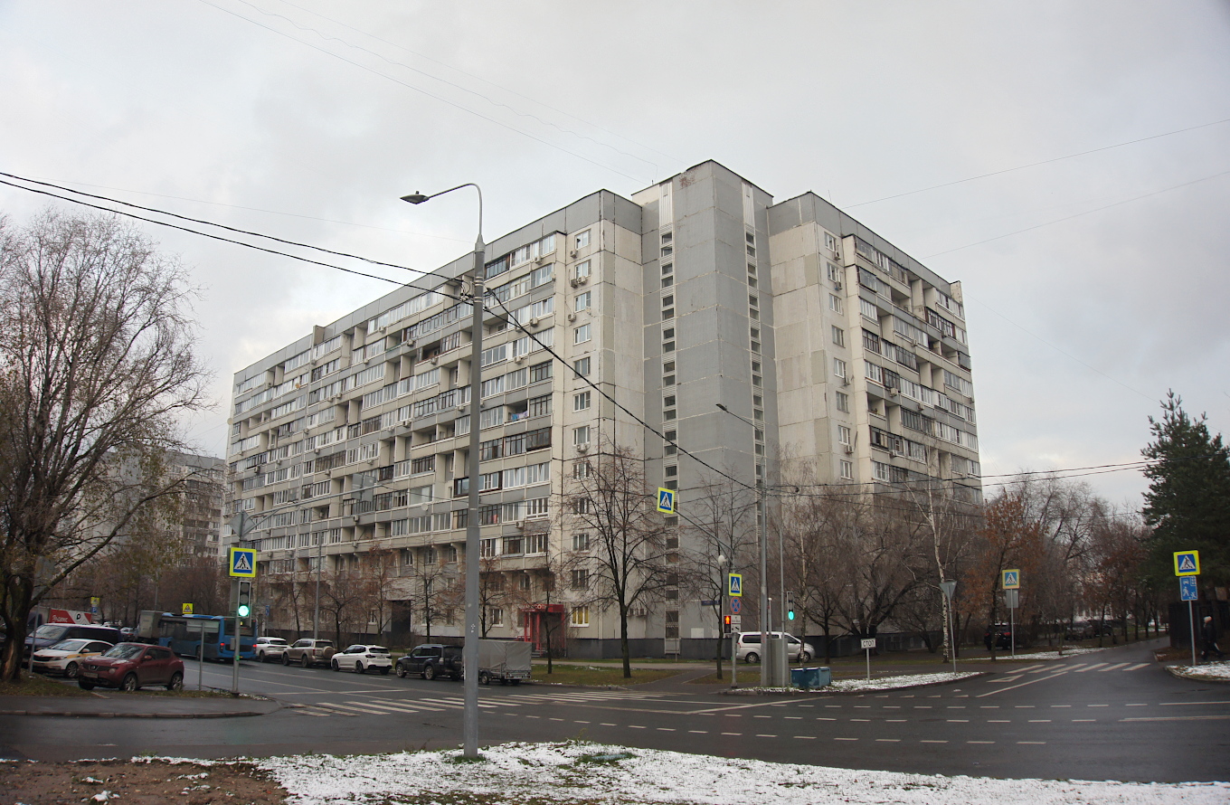 Москва, Луговой проезд, 3