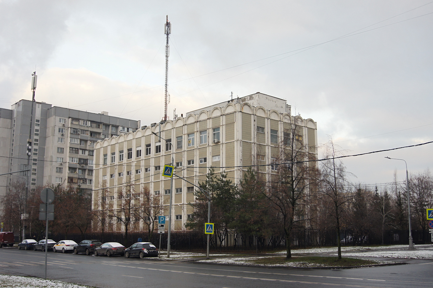 Москва, Луговой проезд, 5