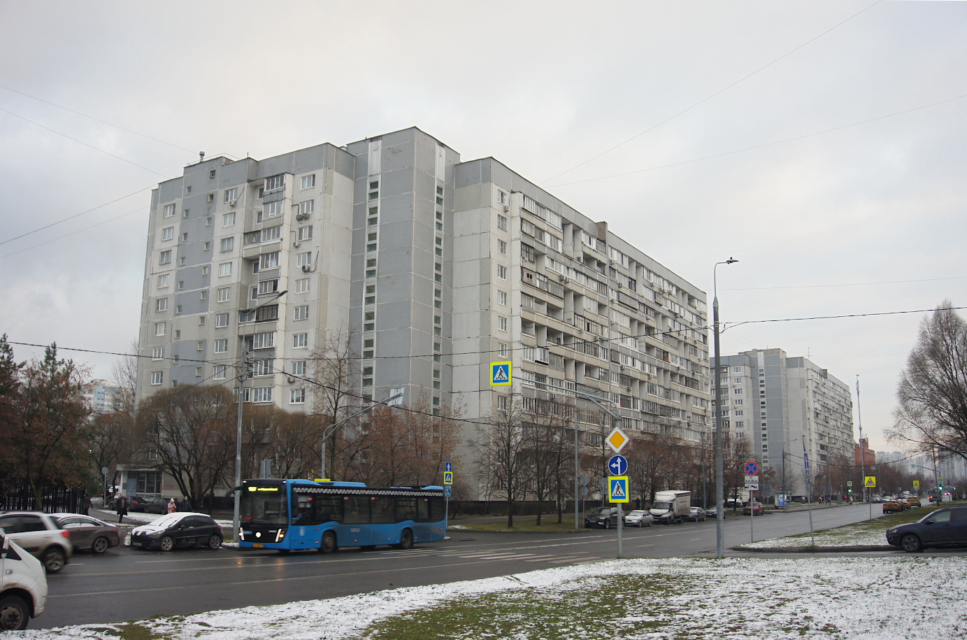 Москва, Луговой проезд, 7