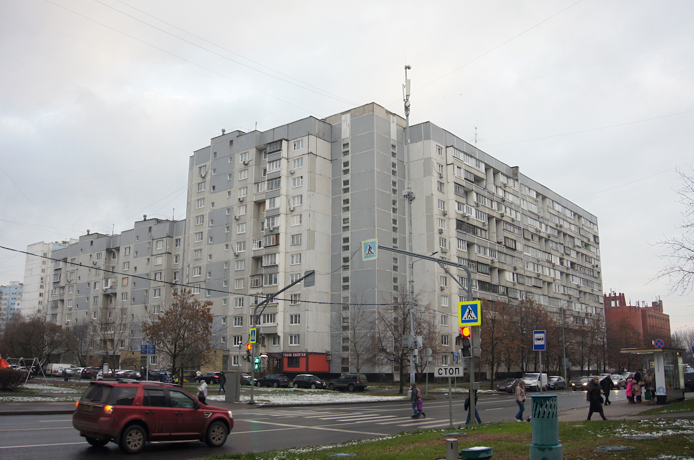 Москва, Луговой проезд, 9 корп. 1