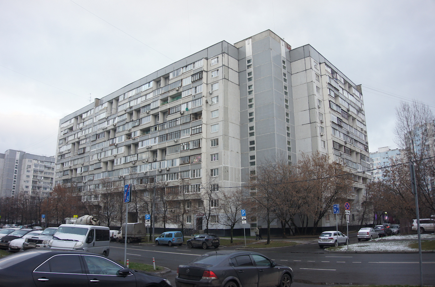 Москва, Луговой проезд, 9 корп. 1