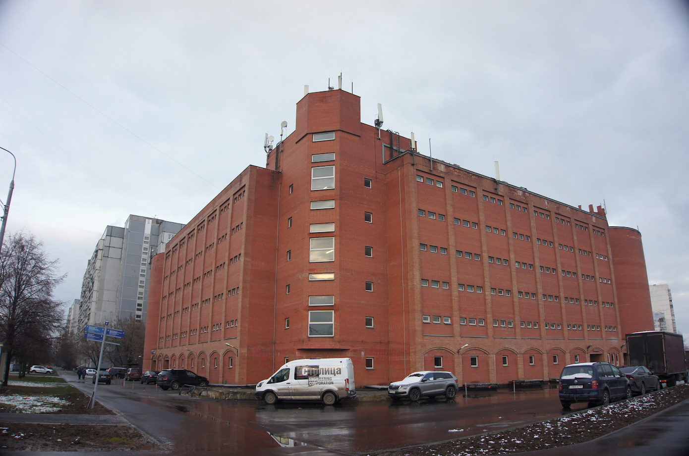 Москва, Луговой проезд, 13