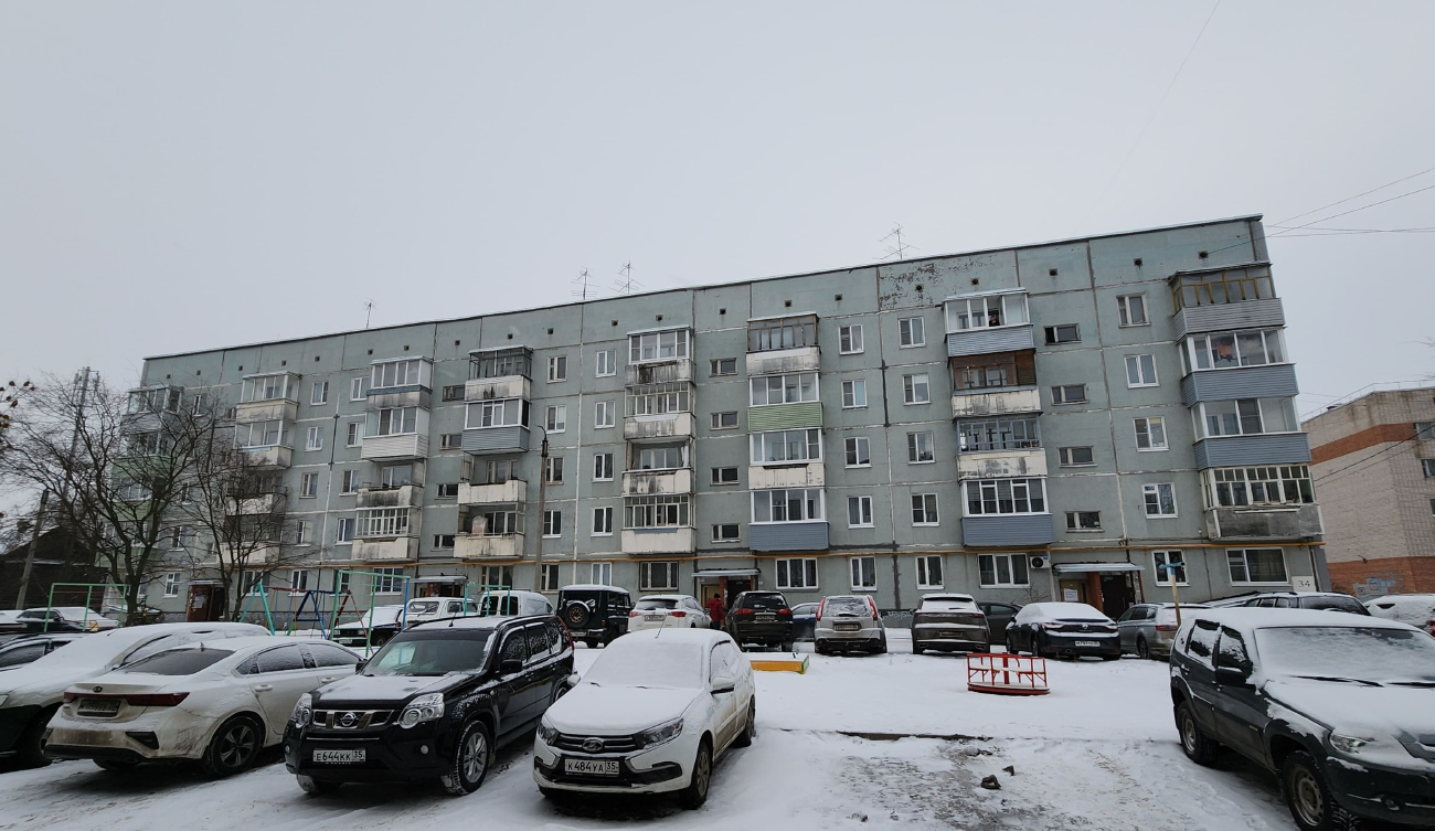 Vologda, Долгий переулок, 4