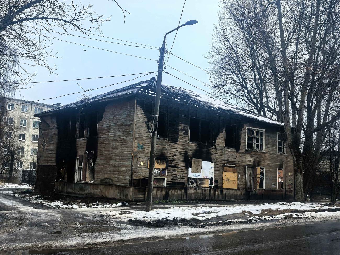 Вологда, Рабочая улица, 6