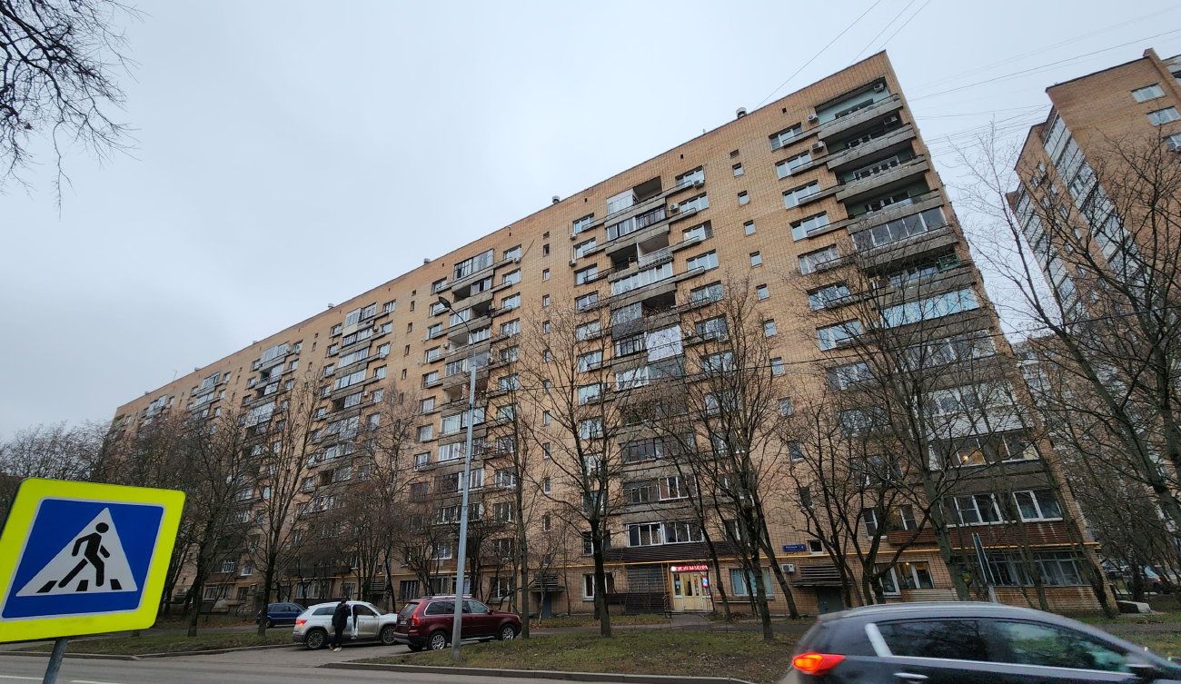 Москва, Песчаный переулок, 4