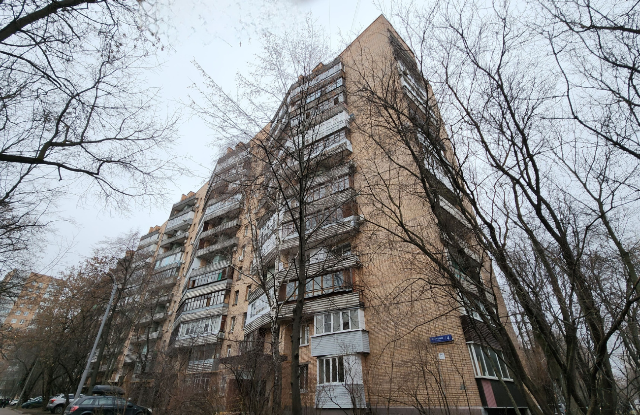 Москва, Песчаный переулок, 4