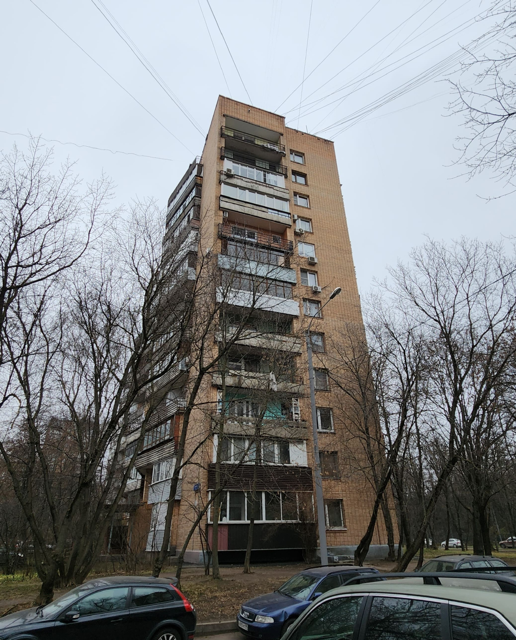 Moskva, Песчаный переулок, 4