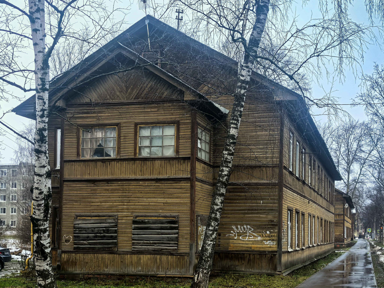 Вологда, Козленская улица, 120