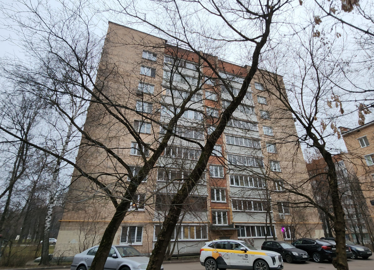 Масква, Песчаный переулок, 8