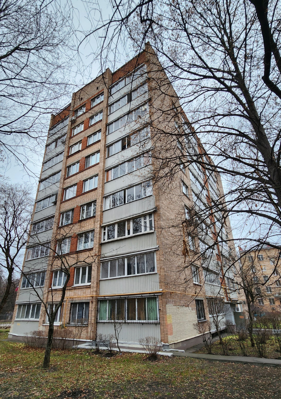 Москва, Песчаный переулок, 12