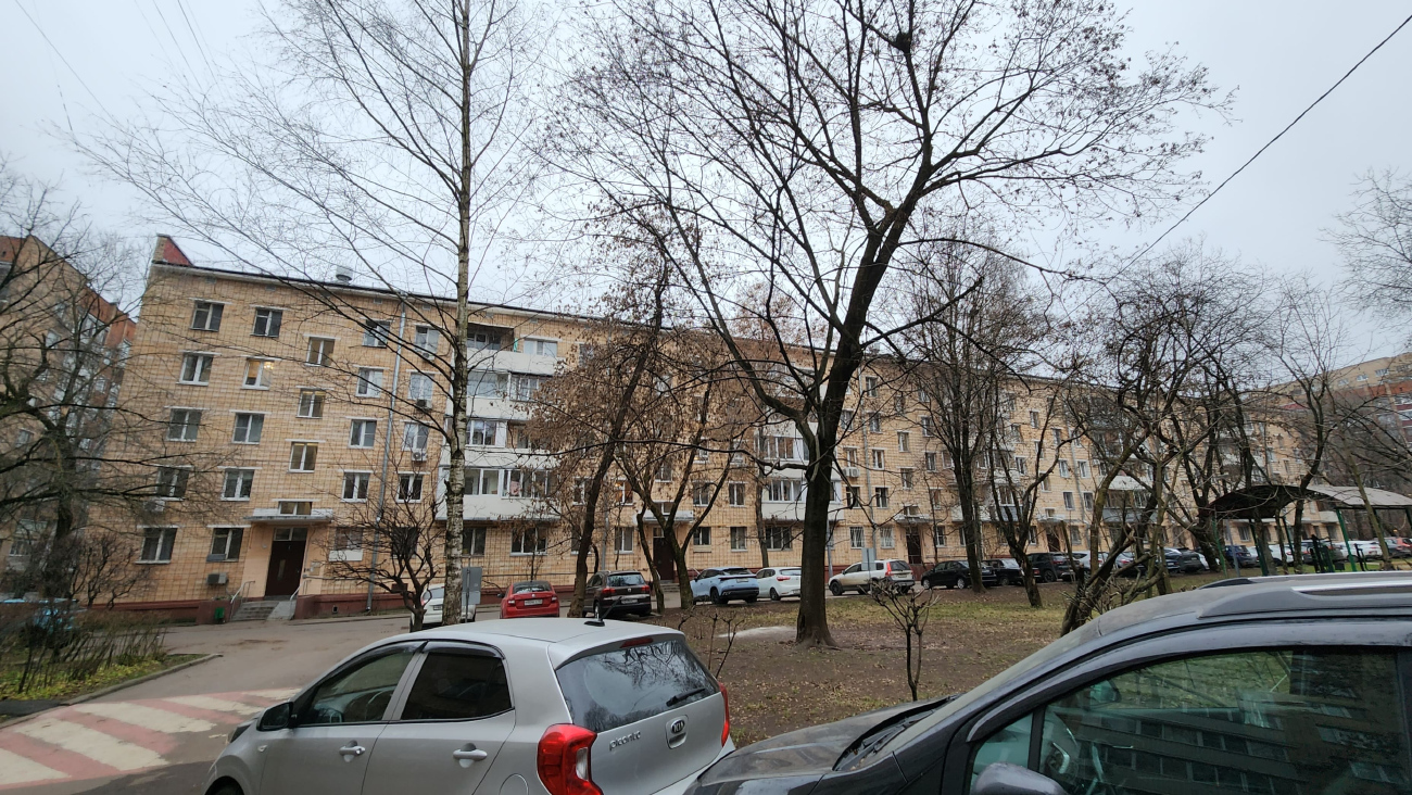Moscó, Песчаный переулок, 14 корп. 1