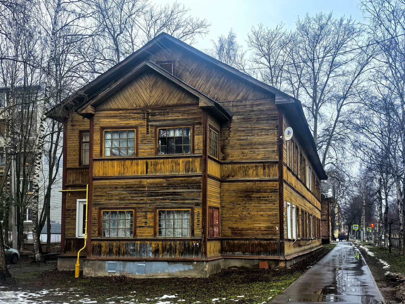 Вологда, Козленская улица, 118