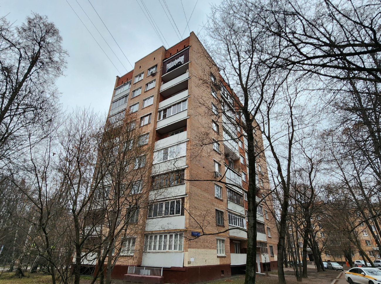 Москва, Песчаный переулок, 16