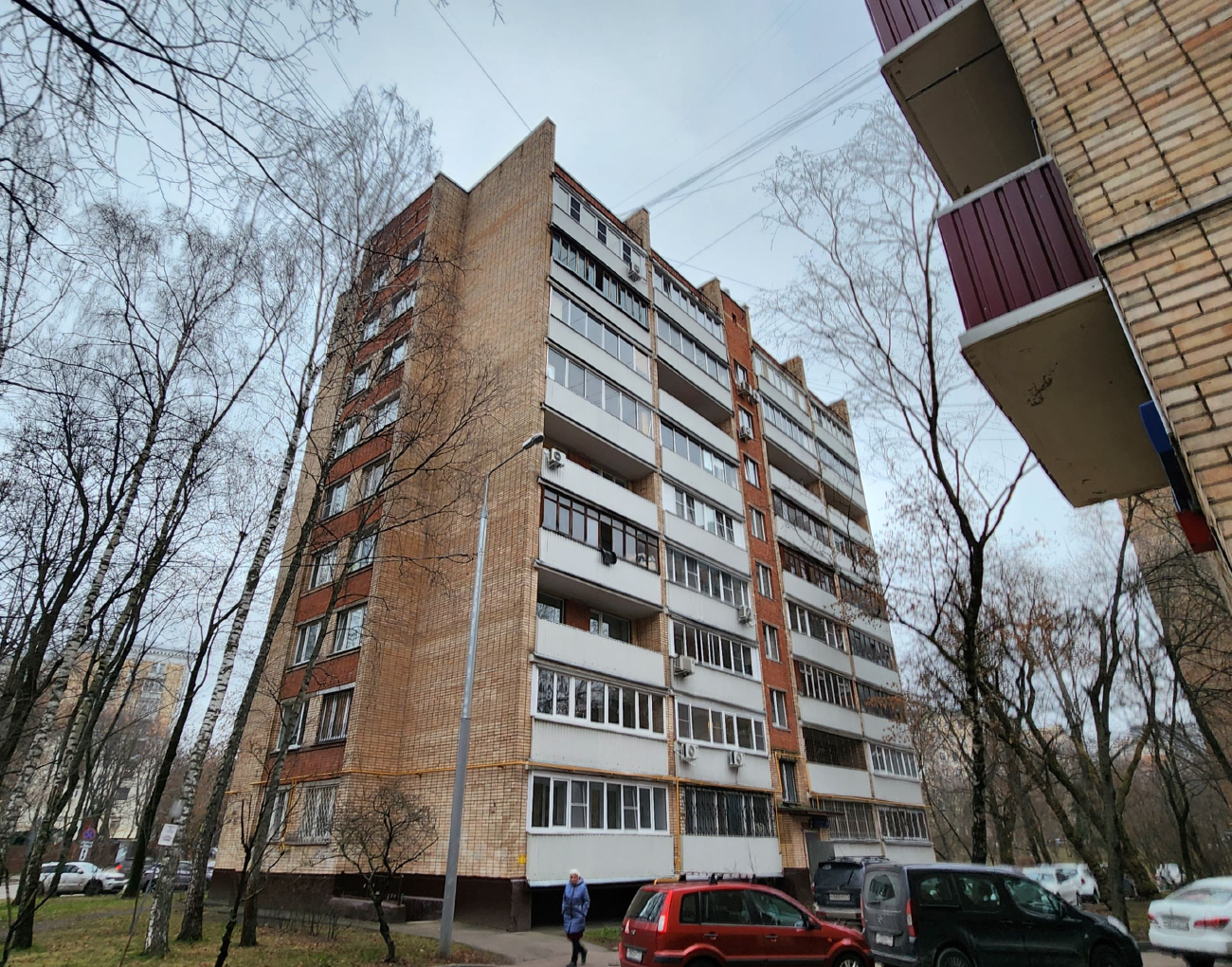 Moskwa, Песчаный переулок, 20 корп. 1