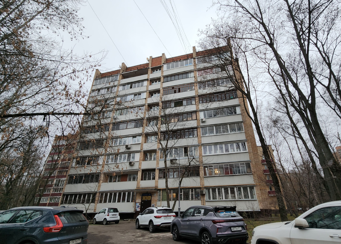 Moscó, Песчаный переулок, 20 корп. 1