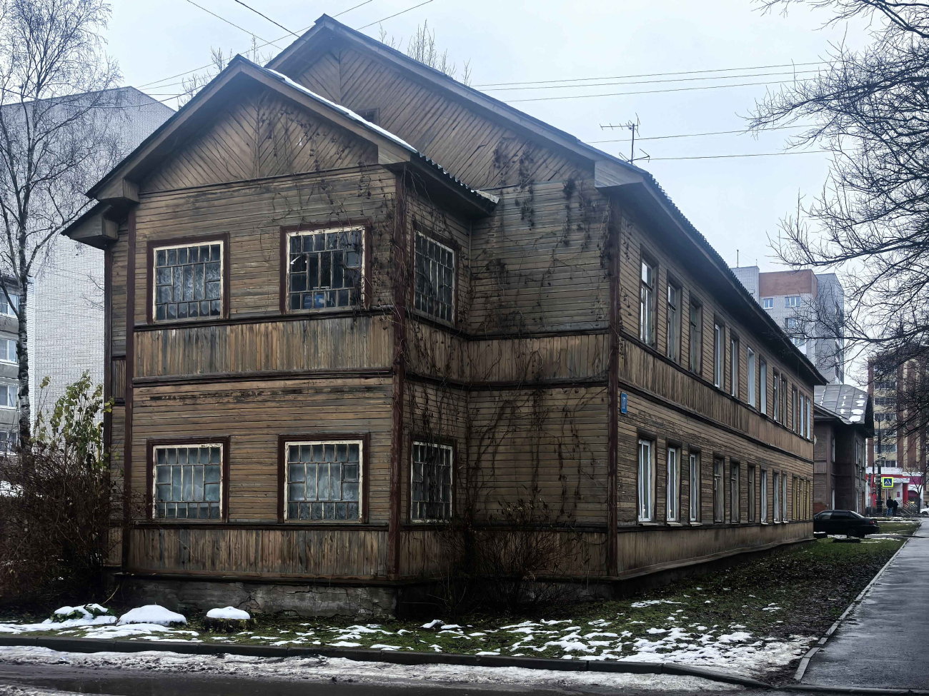Волагда, Улица Левичева, 17