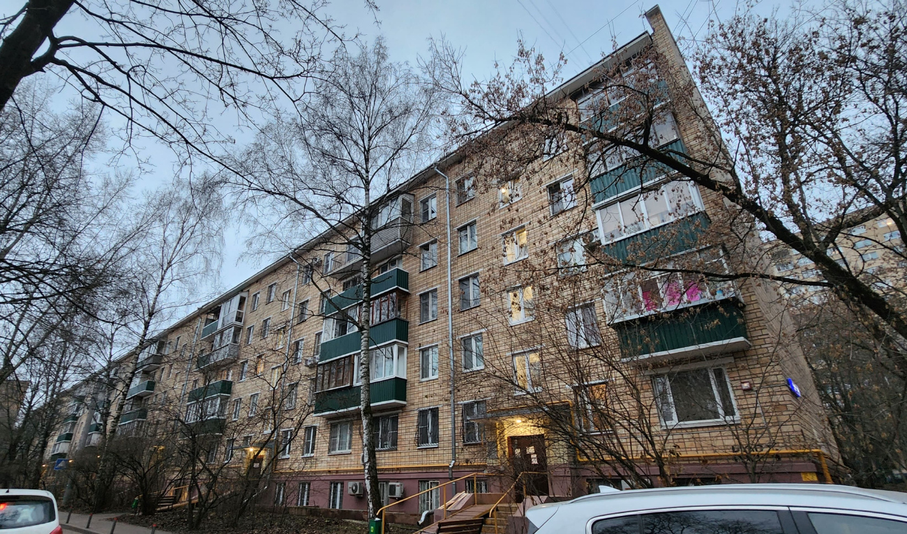 Москва, Песчаный переулок, 14 корп. 3