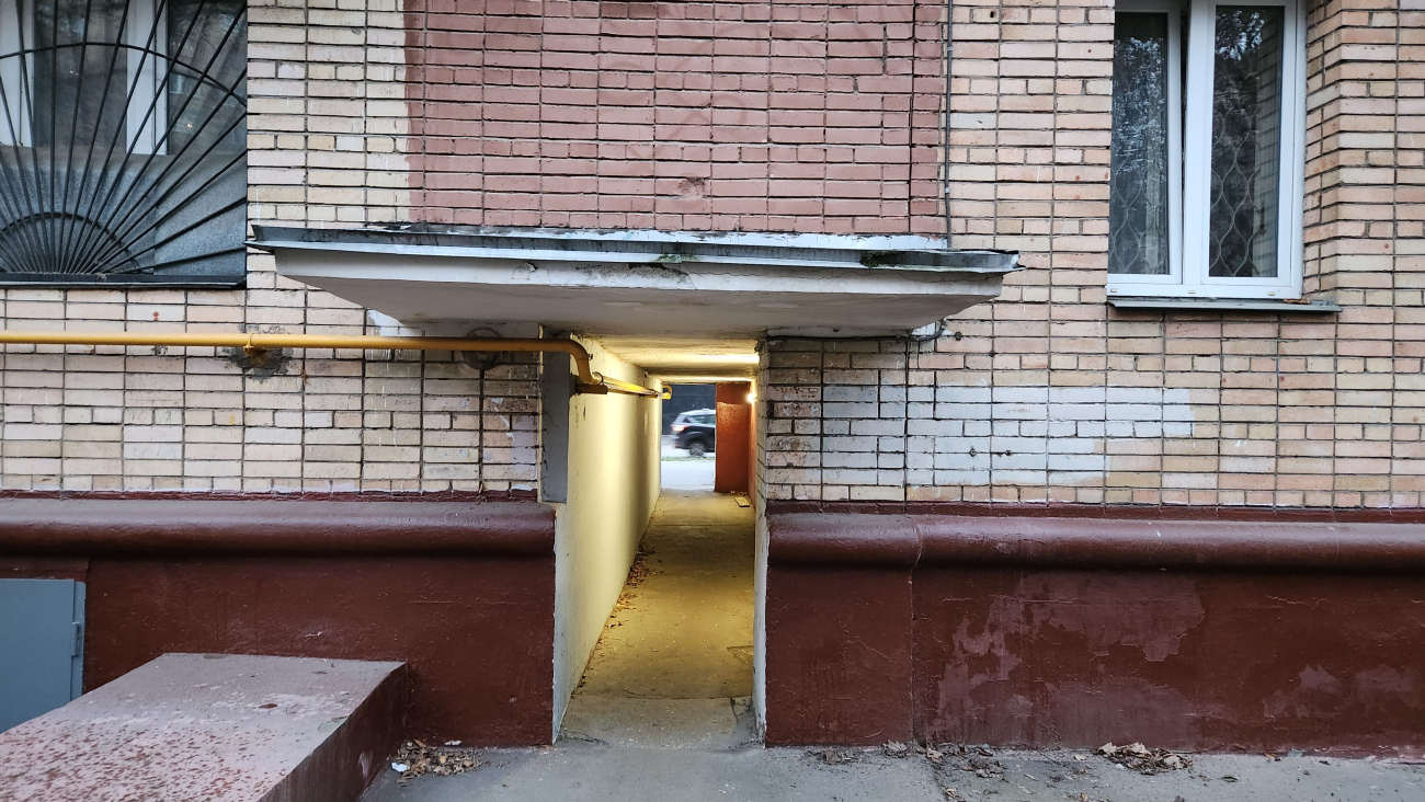 Москва, Улица Зорге, 36