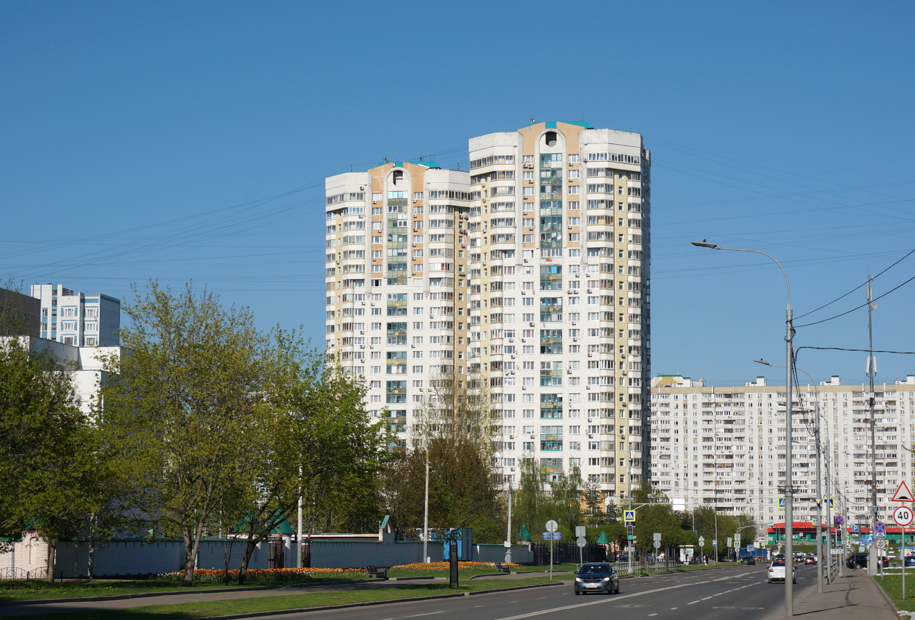 Moskau, Ключевая улица, 18; Ключевая улица, 20