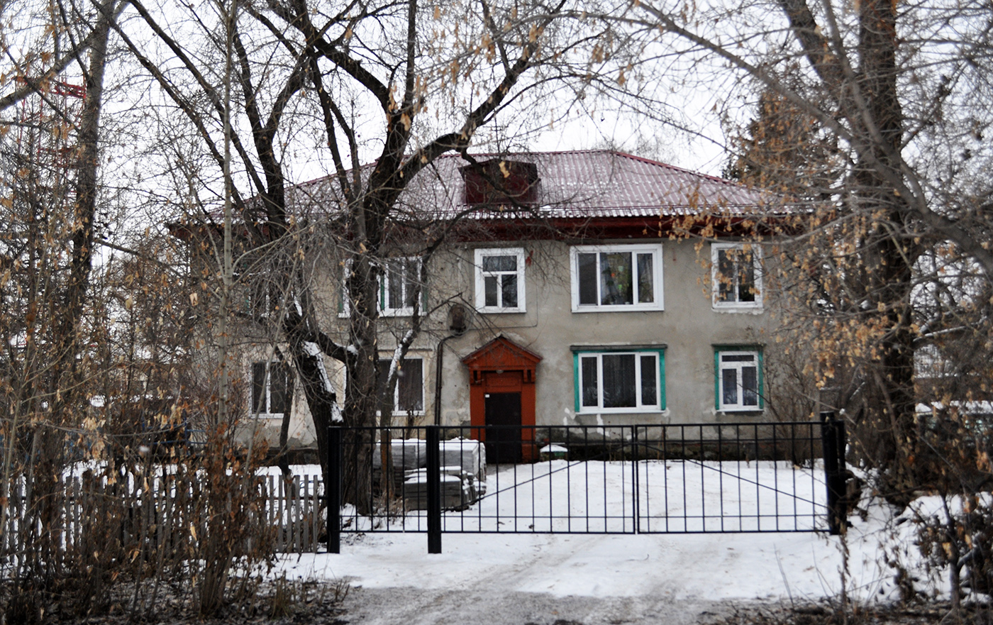 Омск, Горная улица, 7