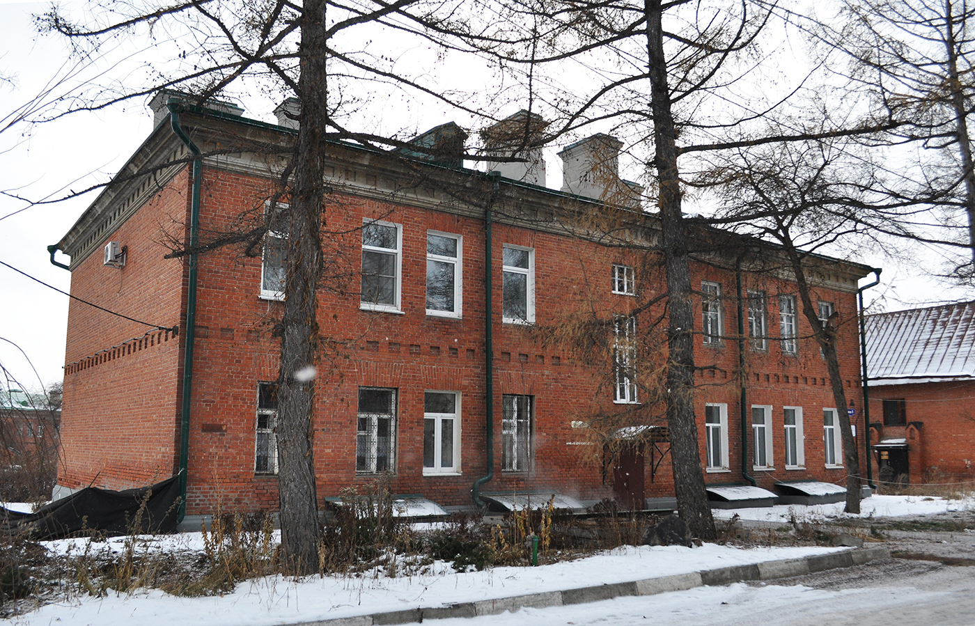 Омск, Горная улица, 8