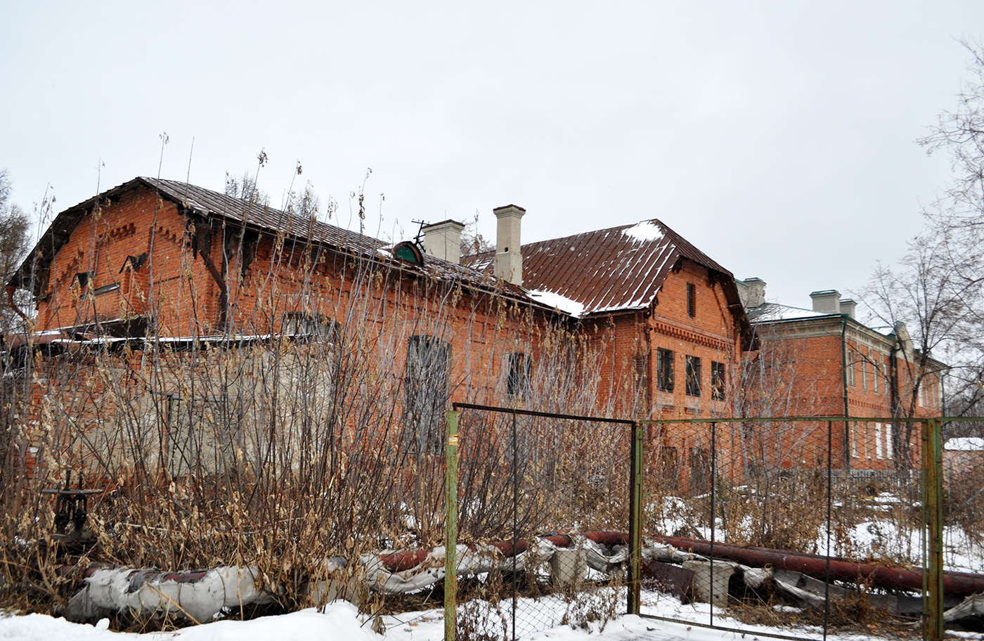 Omsk, Горная улица, 6