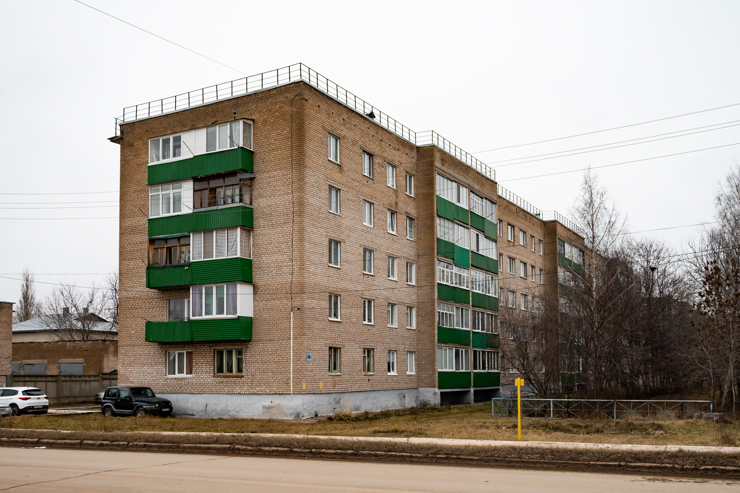 Белебеевский район, прочие н.п., Пос. Приютово, Магистральная улица, 1