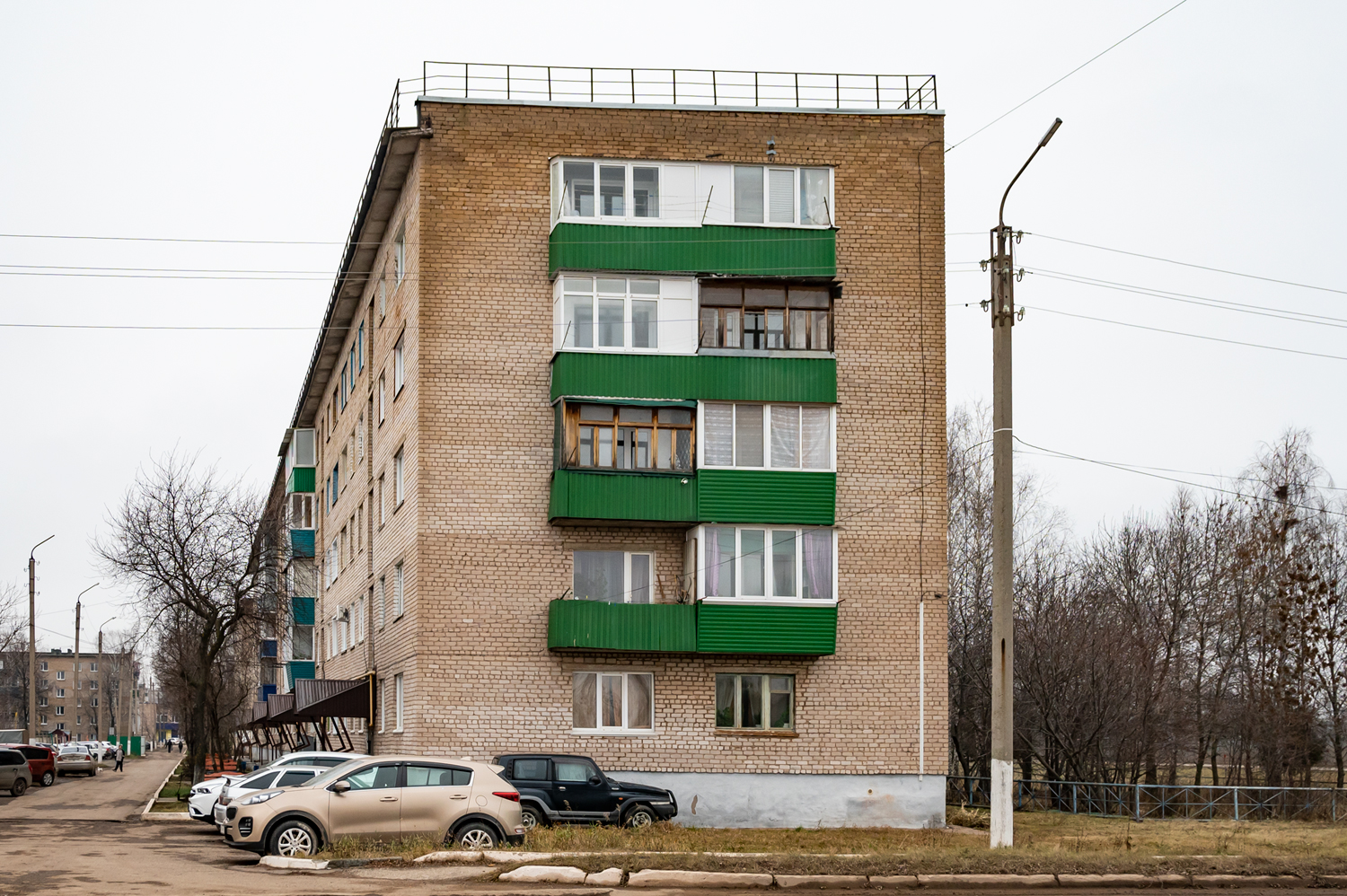 Белебеевский район, прочие н.п., Пос. Приютово, Магистральная улица, 1