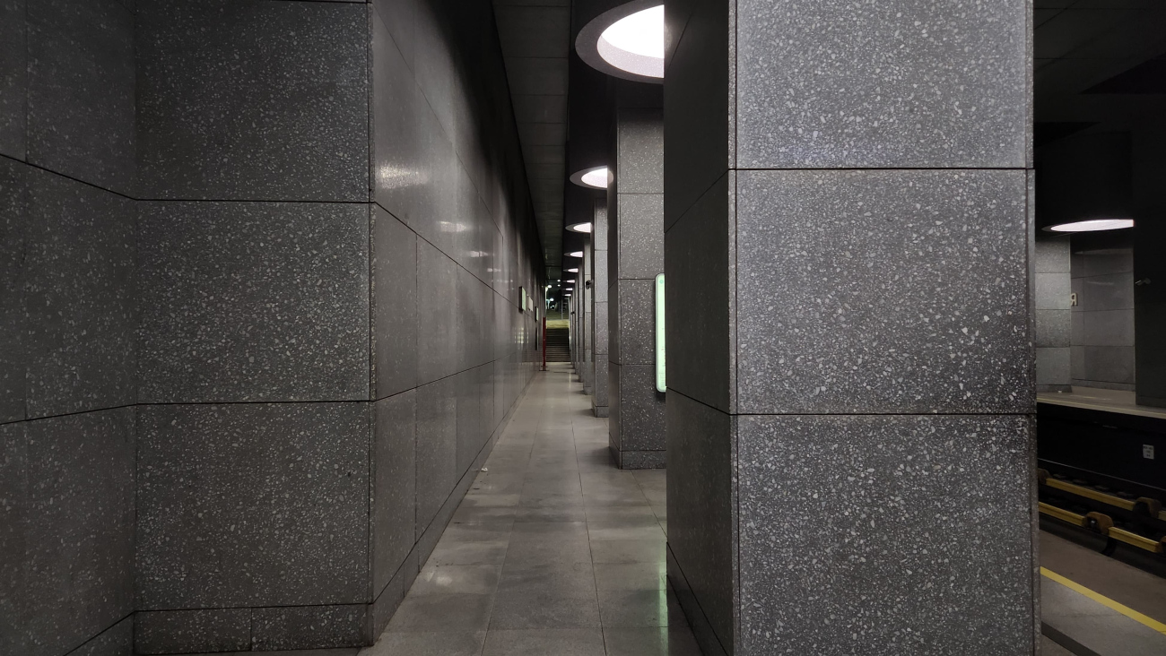 Москва, Большая Кольцевая линия Московского метрополитена, станция метро «Кунцевская»