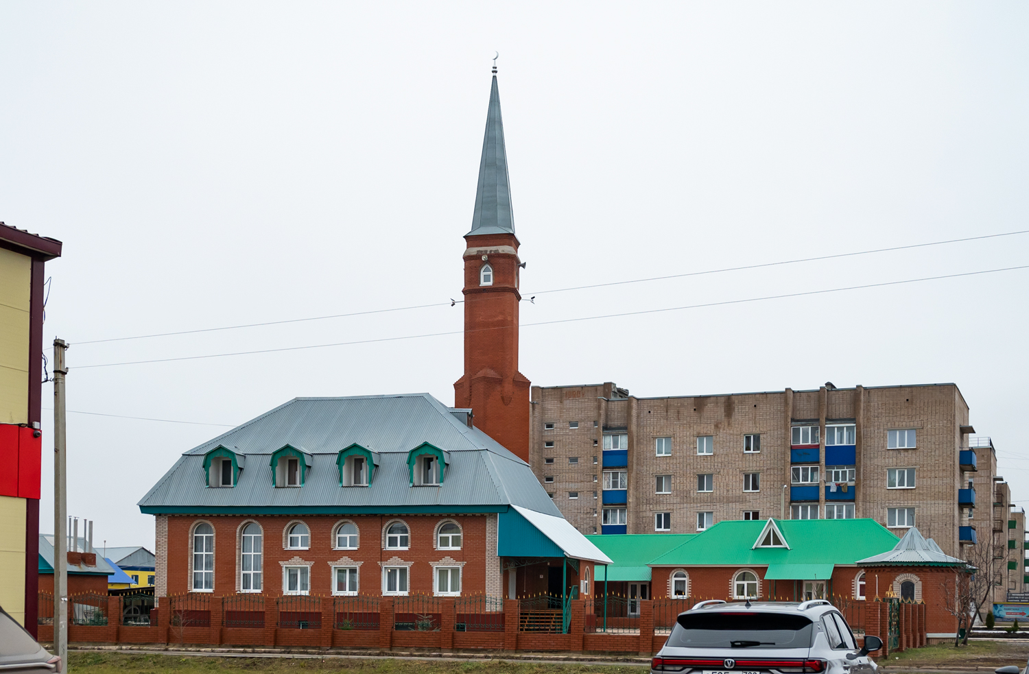 Белебеевский район, прочие н.п., Пос. Приютово, Вокзальная улица, 3