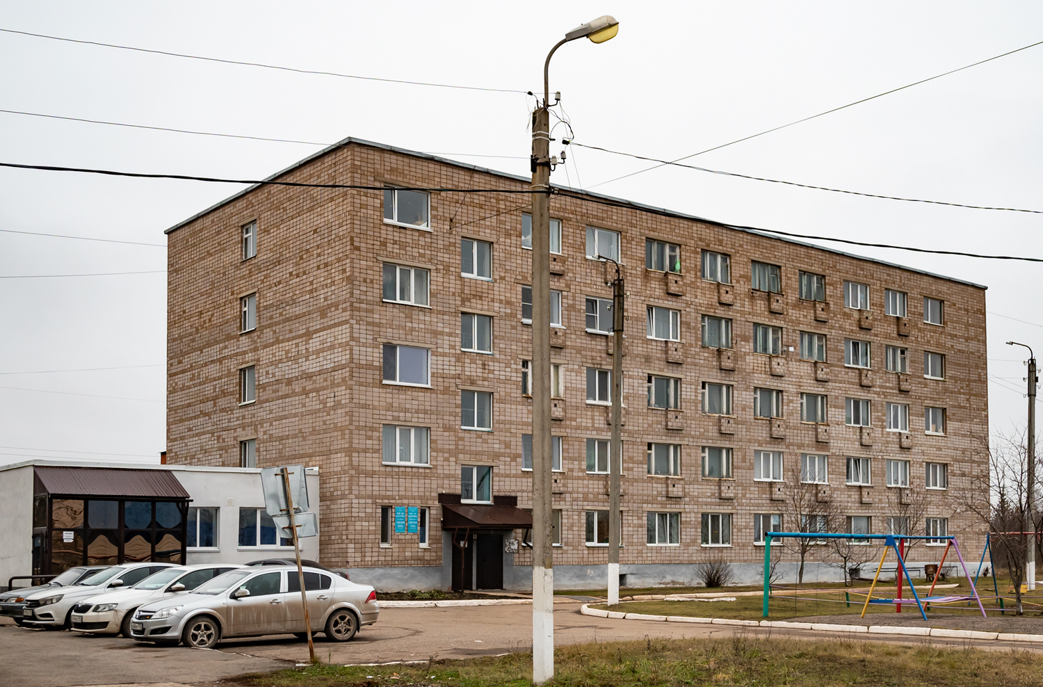 Белебеевский район, прочие н.п., Пос. Приютово, Магистральная улица, 1А
